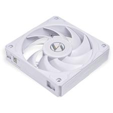 Lian Li UNI Fan P28 120mm Daisy-Chain PWM Fan | White - UF-P28120-1W, Single Pack | Performance-Oriented Fan