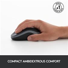 Logitech MK270R Wireless Keyboard And Mouse Combo | Black