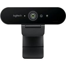 Logitech BRIO Ultra HD Pro Business Webcam - 4K, HDR, RightLight 3, Windows Hello, 5x Digital Zoom