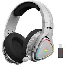 Bloody MR710 RGB Wireless Gaming Headset Grey Bluetooth 5.3 2.4GHz Triple Mode Gaming Headphones