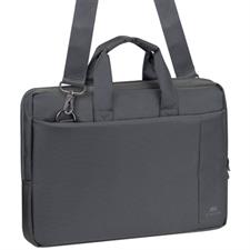Rivacase 8231 Central Collection Laptop Bag 15.6" - Grey, Premium Business Bag