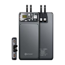Space Speed PD + QC 3.0 Series 10000 mAh Power Bank