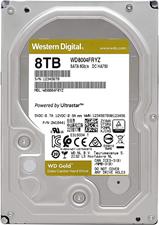 WD Gold Enterprise Class 8TB 7200RPM WD8004FRYZ Data Center HDD – High Reliability Server & NAS Storage