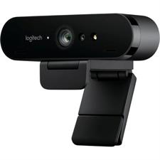 Logitech BRIO Ultra HD Pro Business Webcam - 4K, HDR, RightLight 3, Windows Hello, 5x Digital Zoom