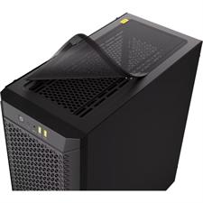CORSAIR 480T Airflow Tempered Glass Mid-Tower Case, Black