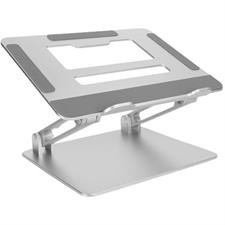 Elegant Aluminum Laptop Stand Adjustable GL0124 - Aluminum Alloy Riser