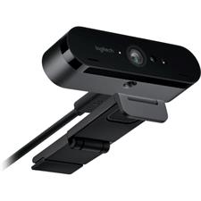 Logitech BRIO Ultra HD Pro Business Webcam - 4K, HDR, RightLight 3, Windows Hello, 5x Digital Zoom