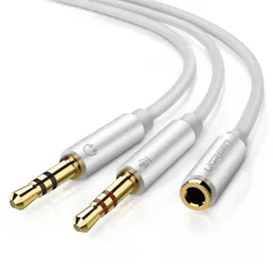 UGREEN 20899 3.5mm Female to 2 Male Audio Splitter Cable