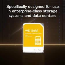 WD Gold Enterprise Class 8TB 7200RPM WD8004FRYZ Data Center HDD – High Reliability Server & NAS Storage