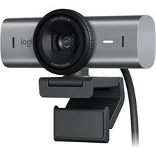 Logitech MX BRIO Master Series 4K Ultra HD Collaboration and Streaming Webcam - RightLight 5, AI Face Enhancement