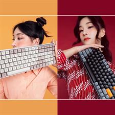 GD100 Mechanical keyboard - Brown Sugar