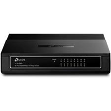 TP-LINK TL-SF1016D Unmanaged 10/100Mbps 16-Port Desktop Switch - Ver 7.0