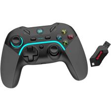 Redragon G808 Harrow Pro Wireless Gamepad Controller - Black
