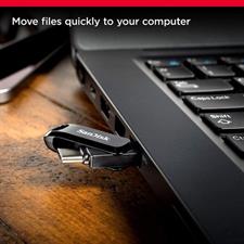 SanDisk Ultra Dual Drive Go 64GB USB 3.1 Type-C OTG Flash Drive – Dual USB-C & USB-A High-Speed Pen Drive