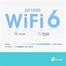 TP-Link Deco X10 AX1500 Whole Home Mesh Wi-Fi 6 System | 3 Pack