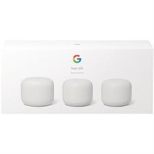 Google Nest WiFi Router 3 Pack (2nd Generation) - AC2200 - Mesh