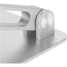 Elegant Aluminum Laptop Stand Adjustable GL0124 - Aluminum Alloy Riser