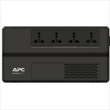 APC BV650I-MSX Easy UPS 650VA Line Interactive UPS with AVR – Reliable Backup Power for PC, Router, CCTV & Home Office Devices (230V Universal Outlet)