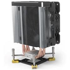 EFFECT RGB CC-2000 CPU Cooler 4 Heat Pipes 120mm PWM RGB Fan High Performance Air Cooler Intel LGA 115X AMD AM4