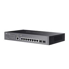 TP-Link TL-SG3210 JetStream 8-Port Gigabit L2 Managed Switch with 2 SFP Slots