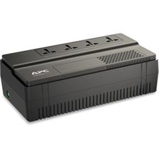 APC BV650I-MSX Easy UPS 650VA Line Interactive UPS with AVR – Reliable Backup Power for PC, Router, CCTV & Home Office Devices (230V Universal Outlet)