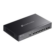 TP-Link TL-SG3210 JetStream 8-Port Gigabit L2 Managed Switch with 2 SFP Slots