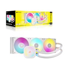 CORSAIR iCUE LINK TITAN 360 RX RGB AIO Liquid CPU Cooler - White
