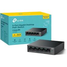 TP-Link LS105GP | 5-Port Gigabit Desktop Switch