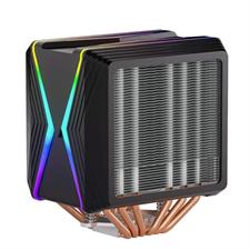 HUDUR AIR CC-2188 Dual Tower CPU Cooler ARGB 1800RPM PWM Air Cooling System High Performance Intel AMD Compatible Gaming PC Cooler