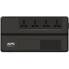 APC BV1000I Easy UPS 1000VA Line Interactive UPS with AVR – 230V, 4 Universal Outlets, Floor/Wall Mount Backup Power for PC, Router, CCTV & Office Equipment