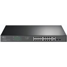 TP-Link TL-SG1218MP 18-Port Gigabit Rackmount Switch with 16 PoE+