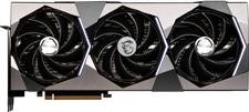 MSI GeForce RTX 4080 16GB SUPRIM X Graphics Card