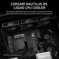 CORSAIR NAUTILUS 240 RS Liquid CPU Cooler