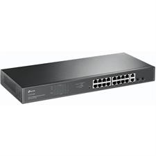 TP-Link TL-SG1218MP 18-Port Gigabit Rackmount Switch with 16 PoE+