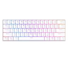 HK Gaming AK61 Mechanical Keyboard - White