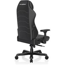 DXRacer Master Series I238S Gaming Chair Black – Premium Microfiber Leather Ergonomic Chair with 4D Armrests & Integrated Lumbar Support