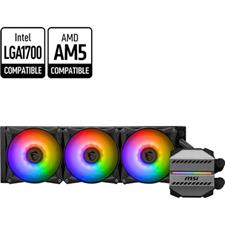 MSI MAG CORELIQUID M360 Liquid CPU Cooler 360mm Aluminum