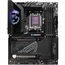 MSI MPG X870E Carbon WiFi AMD AM5 DDR5 ATX Motherboard - PCIe 5.0, WiFi 7, Premium VRM, Ryzen 9000 Ready