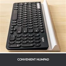 Logitech K780 Multi-Device Wireless Keyboard | White Qwerty