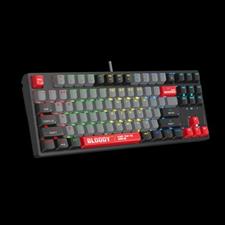 Bloody S87 Hot-Swappable BLMS Customize Mechanical Switch RGB Gaming Keyboard | Energy Red