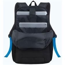 RIVACASE 8067 Regent Collection Full Size Laptop Backpack 15.6" - Black