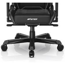 DXRacer Master Series I238S Gaming Chair Black – Premium Microfiber Leather Ergonomic Chair with 4D Armrests & Integrated Lumbar Support
