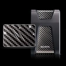 ADATA HD650 4TB External Hard Drive - AHD650-4TU31-CBK - Surface Protected - Black