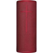 Logitech Ultimate Ears BOOM 3 Speaker, Super-Portable Wireless Bluetooth - Sunset Red
