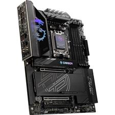 MSI MPG X870E Carbon WiFi AMD AM5 DDR5 ATX Motherboard - PCIe 5.0, WiFi 7, Premium VRM, Ryzen 9000 Ready