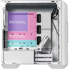 Cooler Master HAF 500 Mid-Tower Case Dual 200mm ARGB Fans White