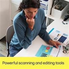 HP ScanJet Pro 3600 f1 Professional Flatbed Document Scanner with 60-Sheet ADF, Duplex Scanning & OCR (20G06A)
