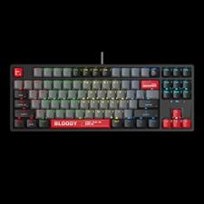 Bloody S87 Hot-Swappable BLMS Customize Mechanical Switch RGB Gaming Keyboard | Energy Red