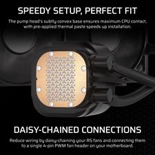 CORSAIR NAUTILUS 240 RS Liquid CPU Cooler