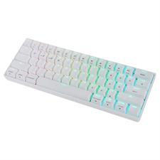 HK Gaming AK61 Mechanical Keyboard - White